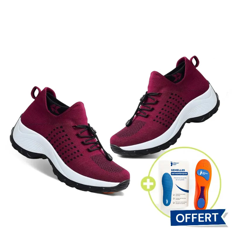 ErgoStep™ - Baskets à confort orthopédique