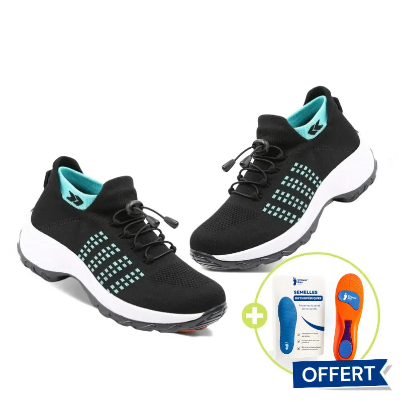 ErgoStep™ - Baskets à confort orthopédique