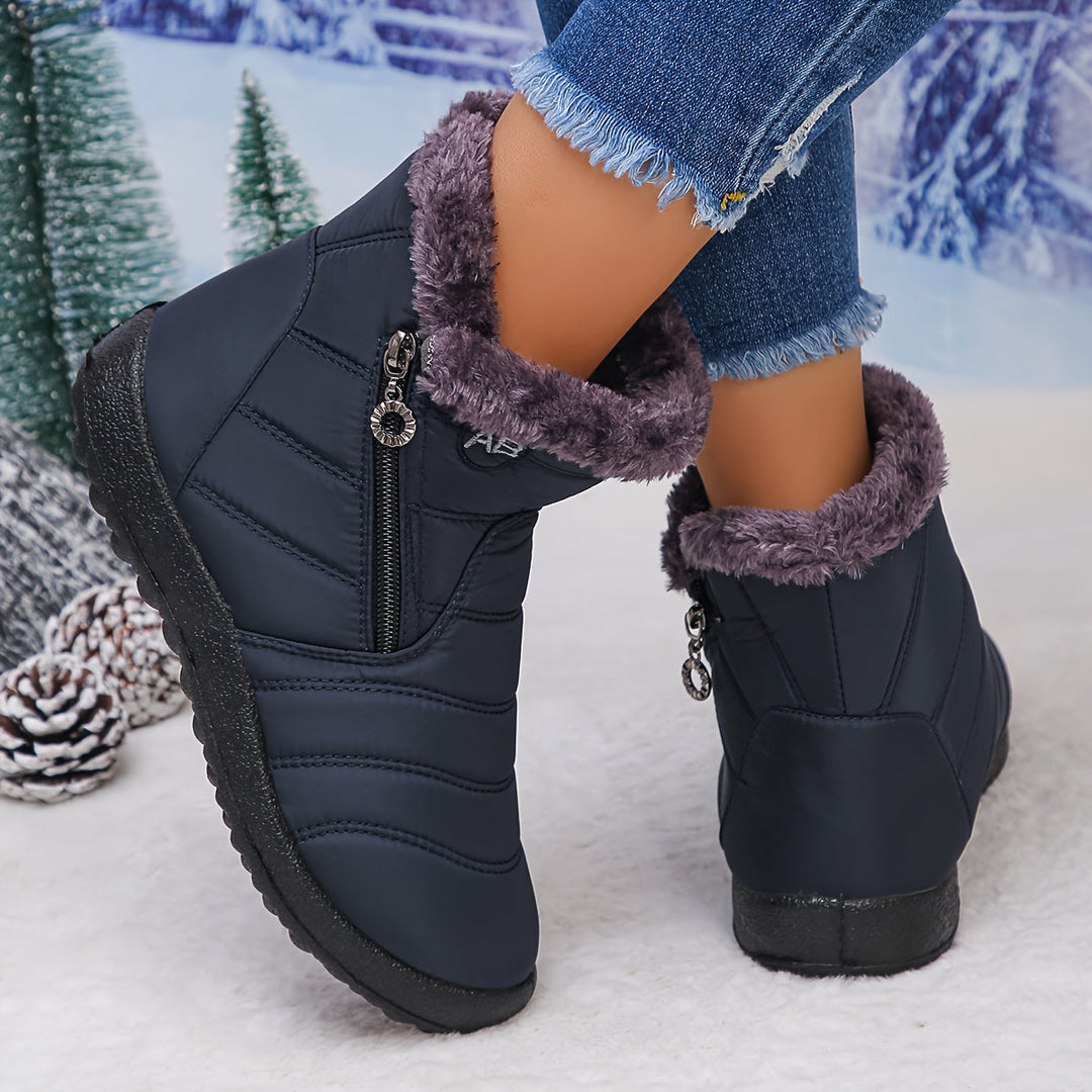ErgoNova | Bottes Hiver Chaudes Antidérapantes