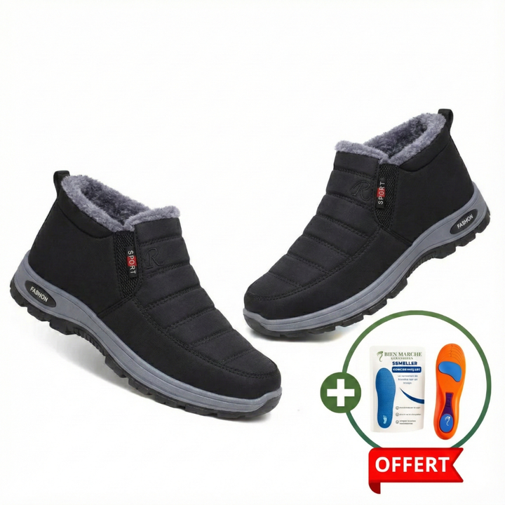 OrthoHiver+™ - Chaussures de marche d'hiver à confort orthopédique