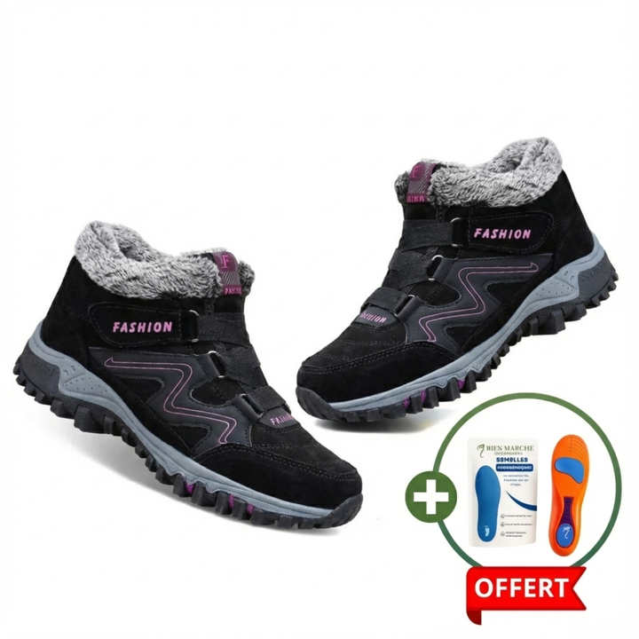Podiatrail™ – Chaussures de randonnée d’hiver stabilisantes + SEMELLES OFFERTES