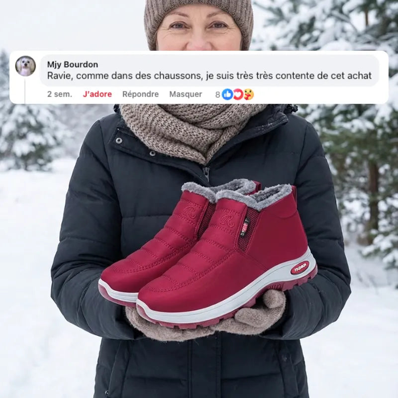 OrthoHiver+™ - Chaussures de marche d'hiver à confort orthopédique