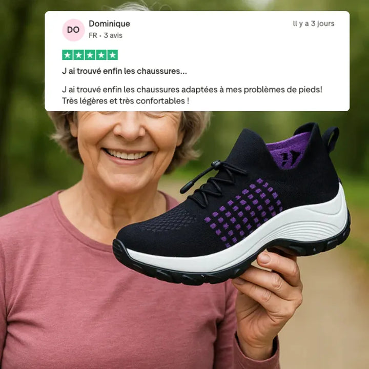 ErgoStep™ - Baskets à confort orthopédique