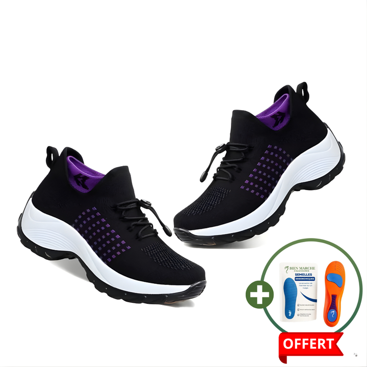 ErgoStep™ - Baskets à confort orthopédique