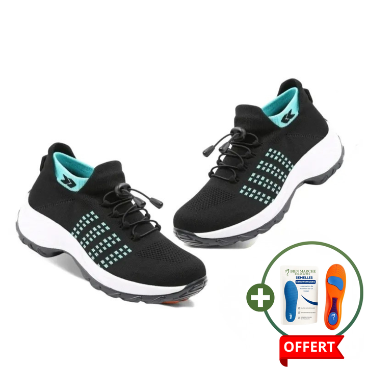 ErgoStep™ - Baskets à confort orthopédique