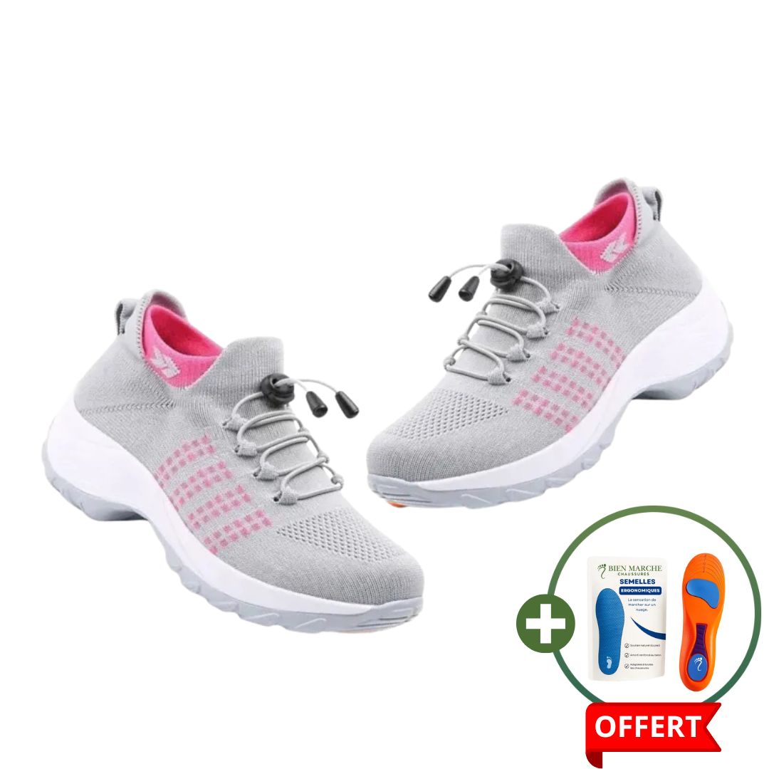 ErgoStep™ - Baskets à confort orthopédique