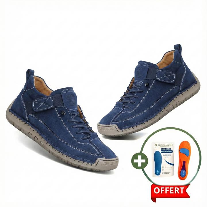 Orthoflex+ | Baskets confortables à soutien ergonomique