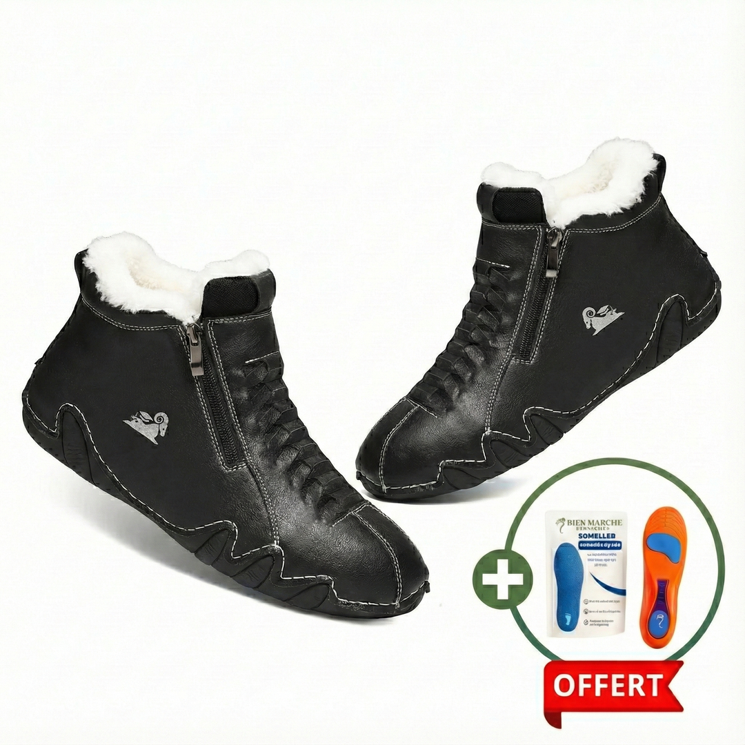 OrthoConfort+ | Bottines confort d’hiver à soutien ergonomique