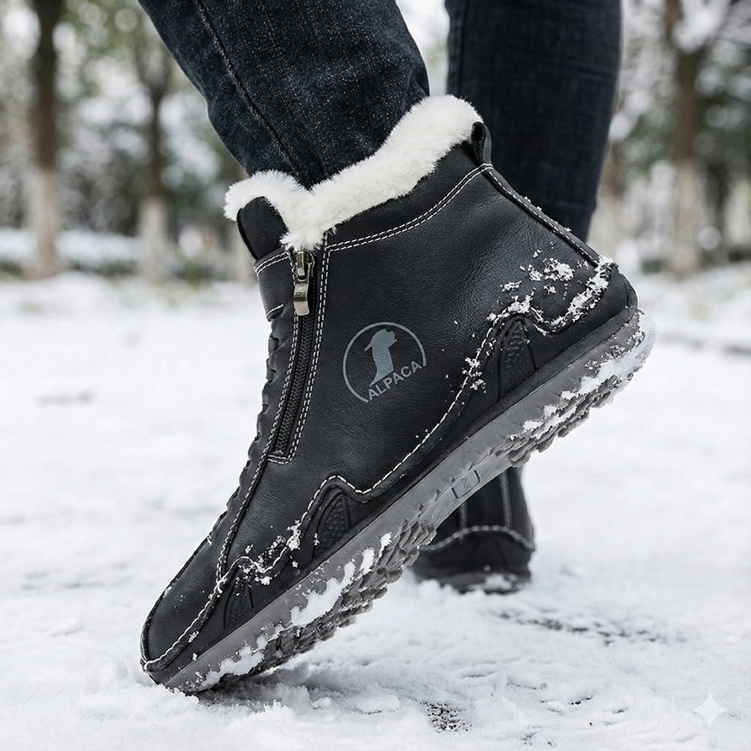 OrthoConfort+ | Bottines confort d’hiver à soutien ergonomique