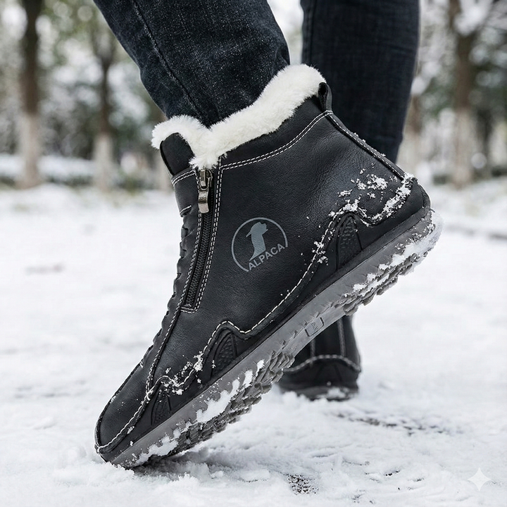 OrthoConfort+ | Bottines confort d’hiver à soutien ergonomique