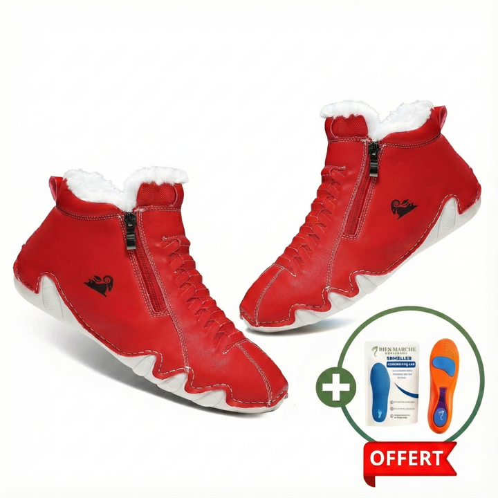OrthoConfort+ | Bottines confort d’hiver à soutien ergonomique
