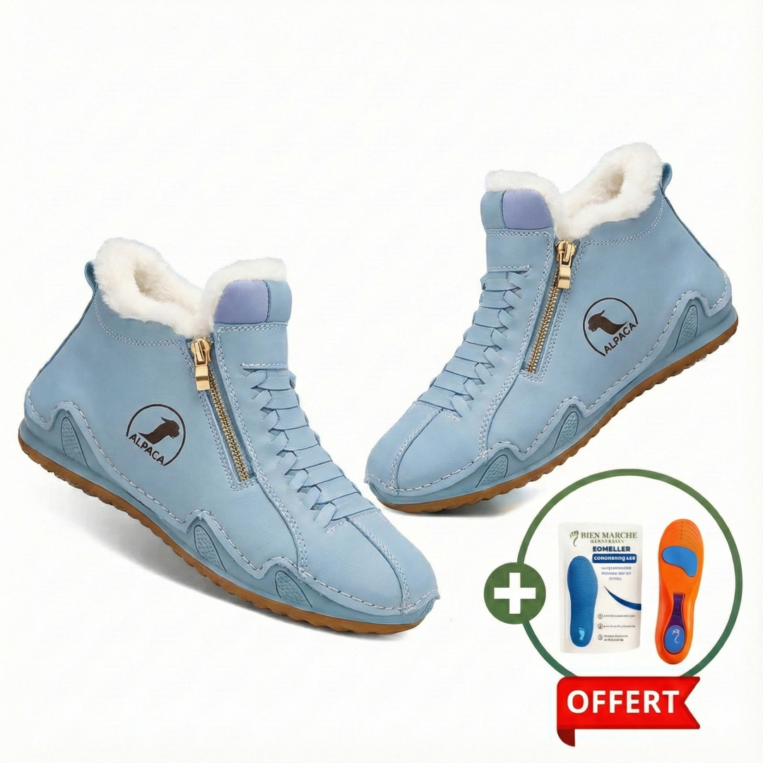 OrthoConfort+ | Bottines confort d’hiver à soutien ergonomique