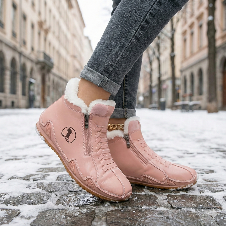 OrthoConfort+ | Bottines confort d’hiver à soutien ergonomique