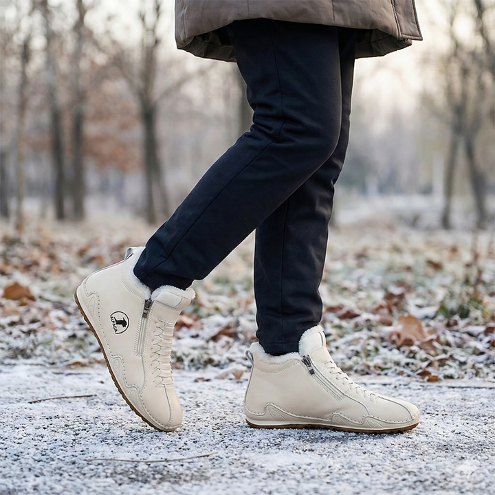 OrthoConfort+ | Bottines confort d’hiver à soutien ergonomique