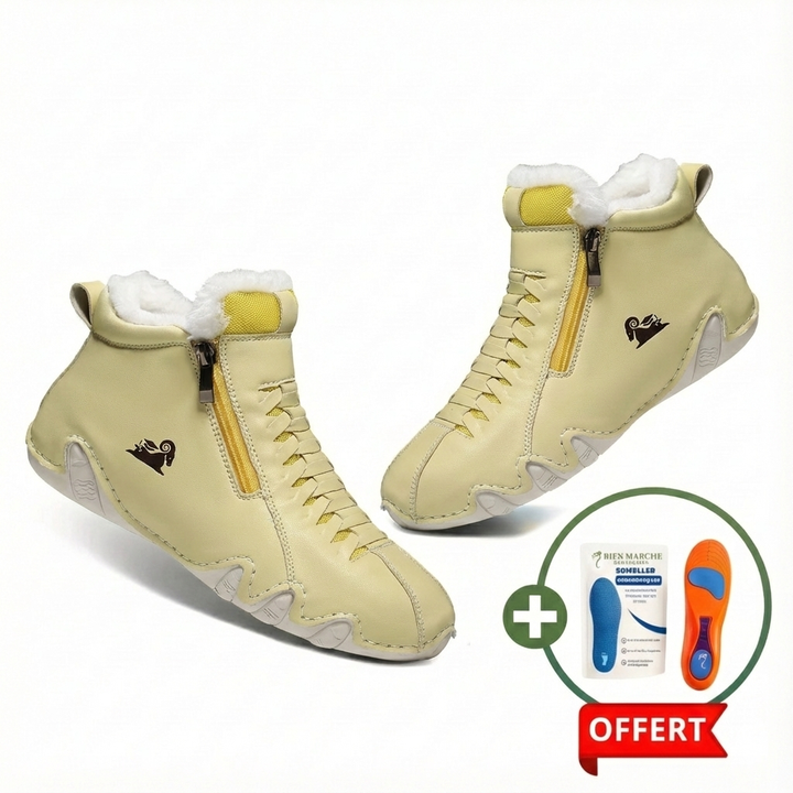 OrthoConfort+ | Bottines confort d’hiver à soutien ergonomique