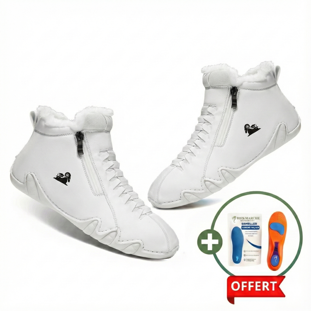 OrthoConfort+ | Bottines confort d’hiver à soutien ergonomique