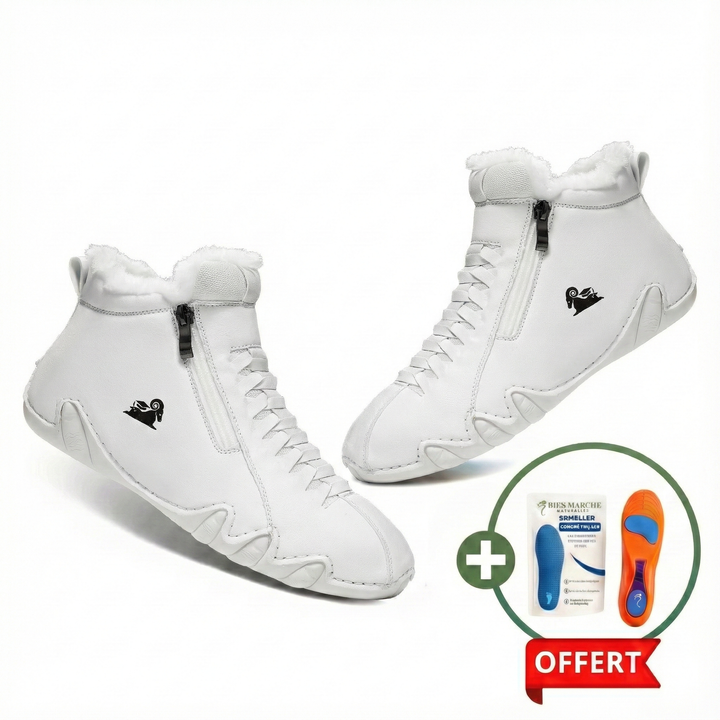 OrthoConfort+ | Bottines confort d’hiver à soutien ergonomique