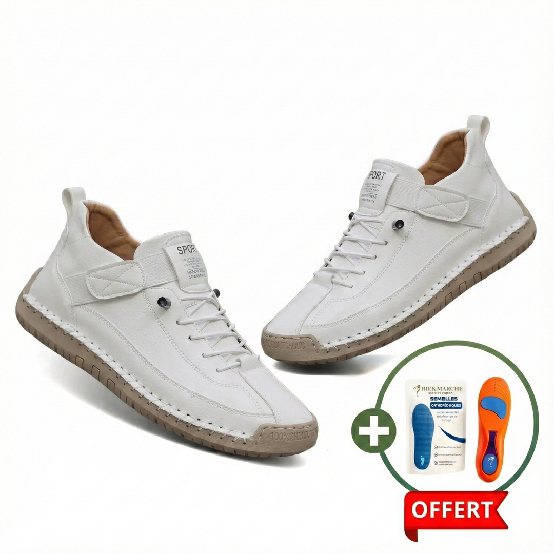 Orthoflex+ | Baskets confortables à soutien ergonomique