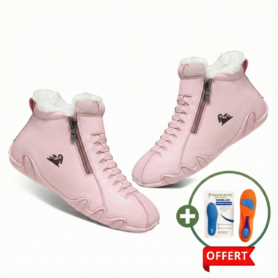 OrthoConfort+ | Bottines confort d’hiver à soutien ergonomique