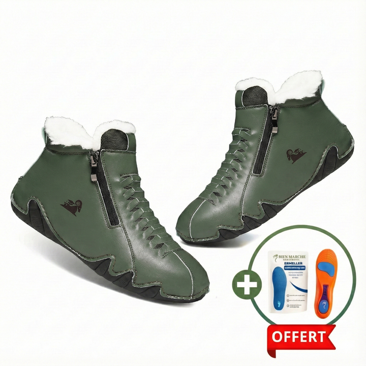 OrthoConfort+ | Bottines confort d’hiver à soutien ergonomique