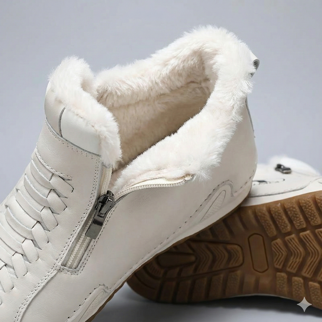 OrthoConfort+ | Bottines confort d’hiver à soutien ergonomique