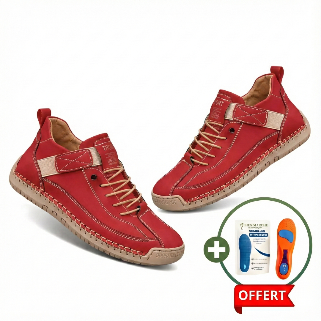 Orthoflex+ | Baskets confortables à soutien ergonomique