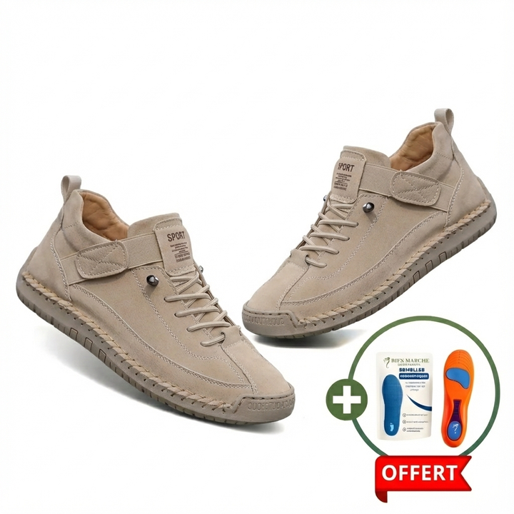 Orthoflex+ | Baskets confortables à soutien ergonomique