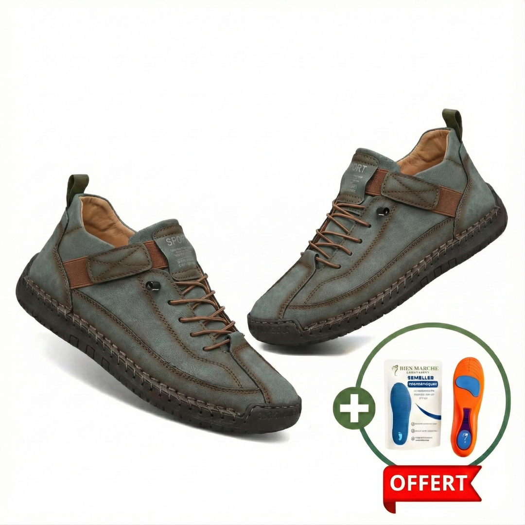 Orthoflex+ | Baskets confortables à soutien ergonomique