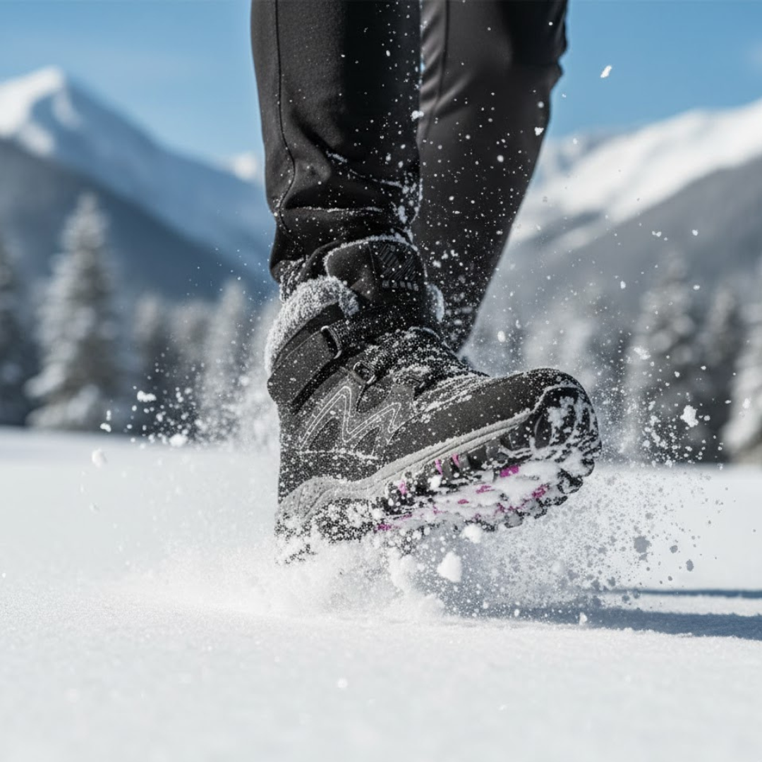 Podiatrail™ – Chaussures de randonnée d’hiver stabilisantes + SEMELLES OFFERTES