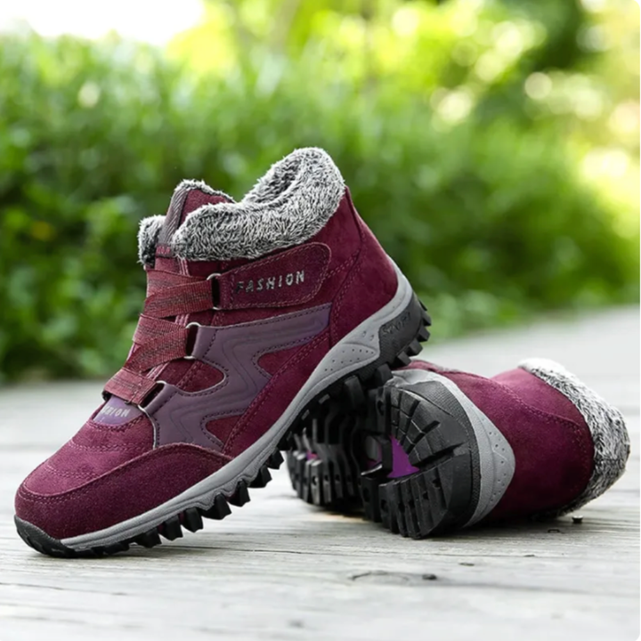 Podiatrail™ – Chaussures de randonnée d’hiver stabilisantes + SEMELLES OFFERTES