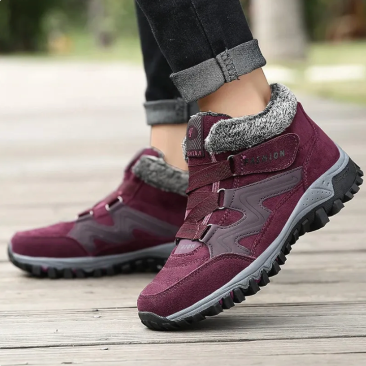 Podiatrail™ – Chaussures de randonnée d’hiver stabilisantes + SEMELLES OFFERTES