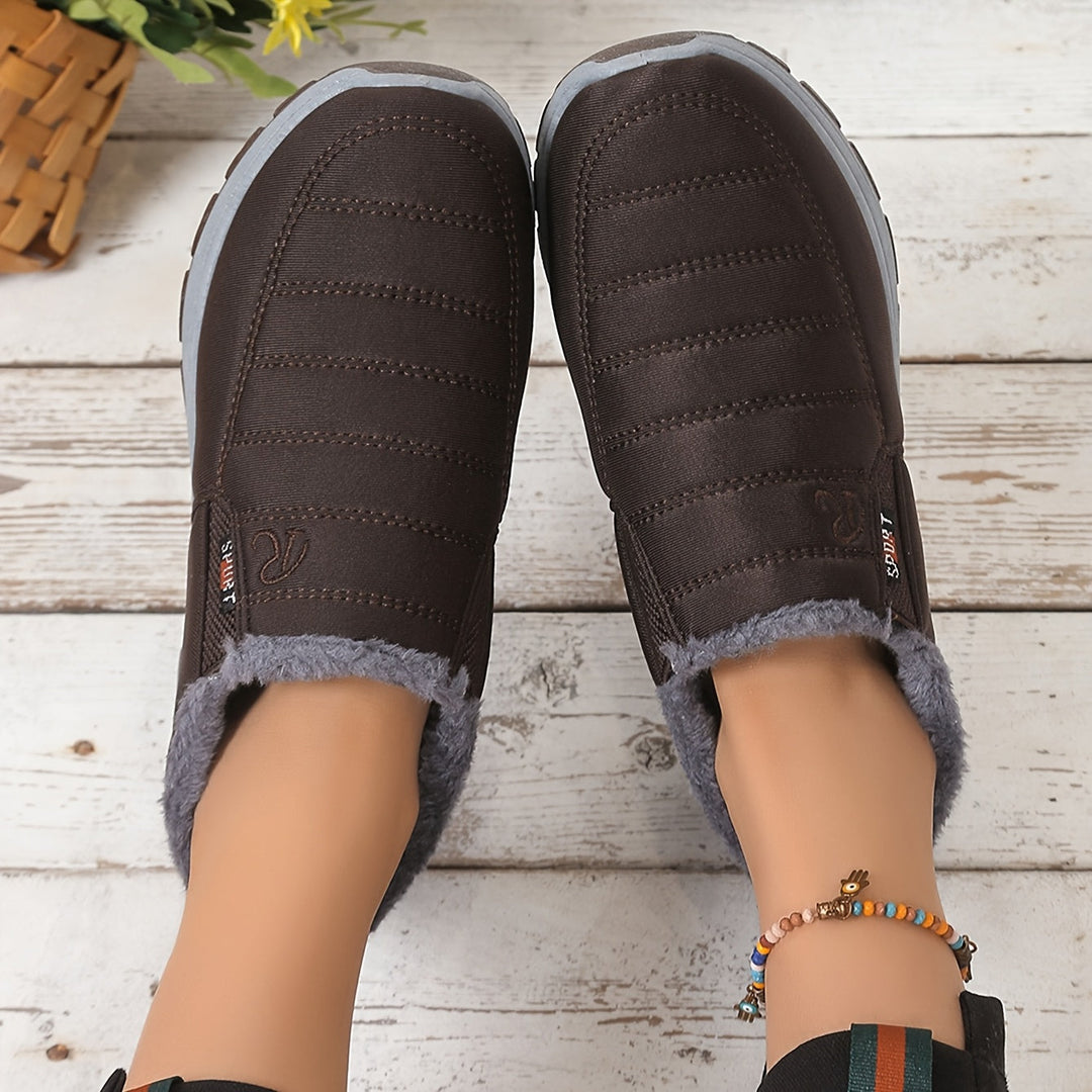 OrthoHiver+™ - Chaussures de marche d'hiver à confort orthopédique