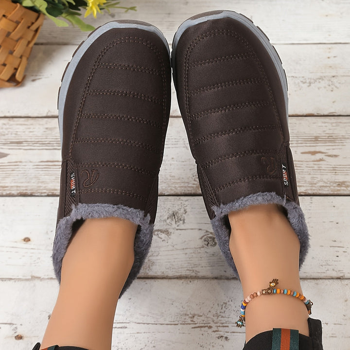 OrthoHiver+™ - Chaussures de marche d'hiver à confort orthopédique