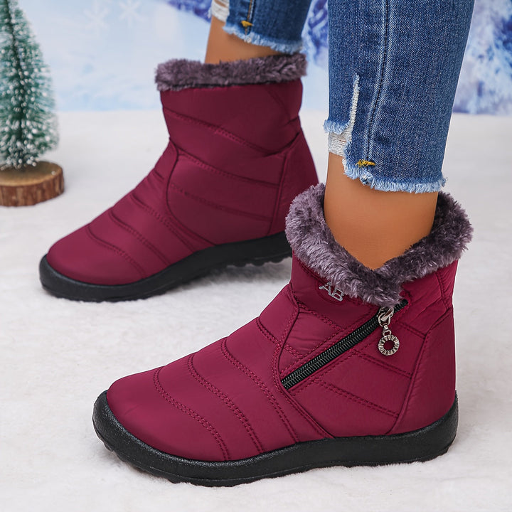 ErgoNova | Bottes Hiver Chaudes Antidérapantes