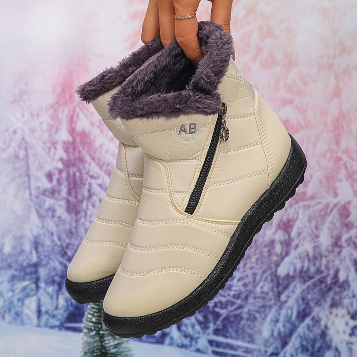 ErgoNova | Bottes Hiver Chaudes Antidérapantes