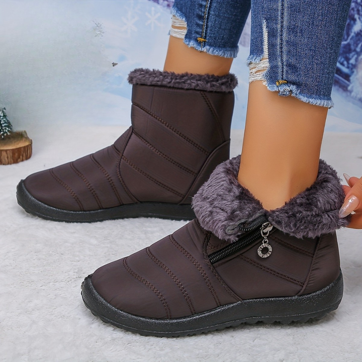 ErgoNova | Bottes Hiver Chaudes Antidérapantes