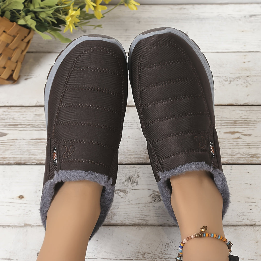 OrthoHiver+™ - Chaussures de marche d'hiver à confort orthopédique