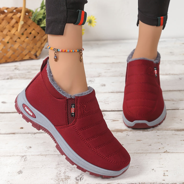 OrthoHiver+™ - Chaussures de marche d'hiver à confort orthopédique