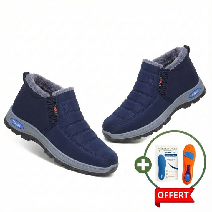 OrthoHiver+™ - Chaussures de marche d'hiver à confort orthopédique