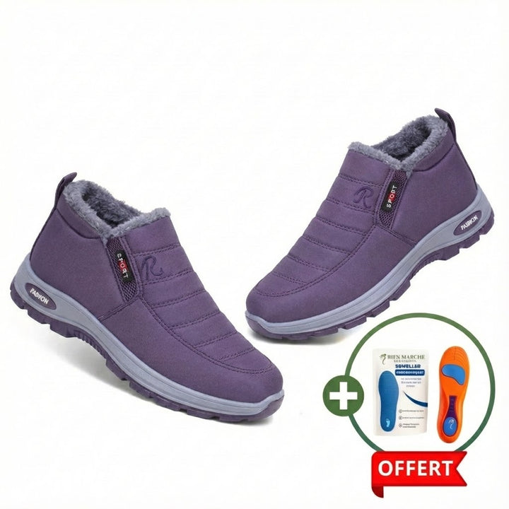 OrthoHiver+™ - Chaussures de marche d'hiver à confort orthopédique