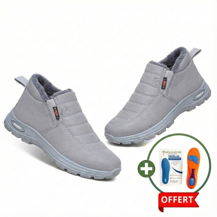 OrthoHiver+™ - Chaussures de marche d'hiver à confort orthopédique
