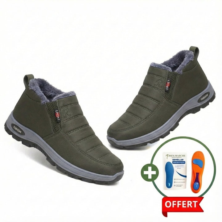 OrthoHiver+™ - Chaussures de marche d'hiver à confort orthopédique
